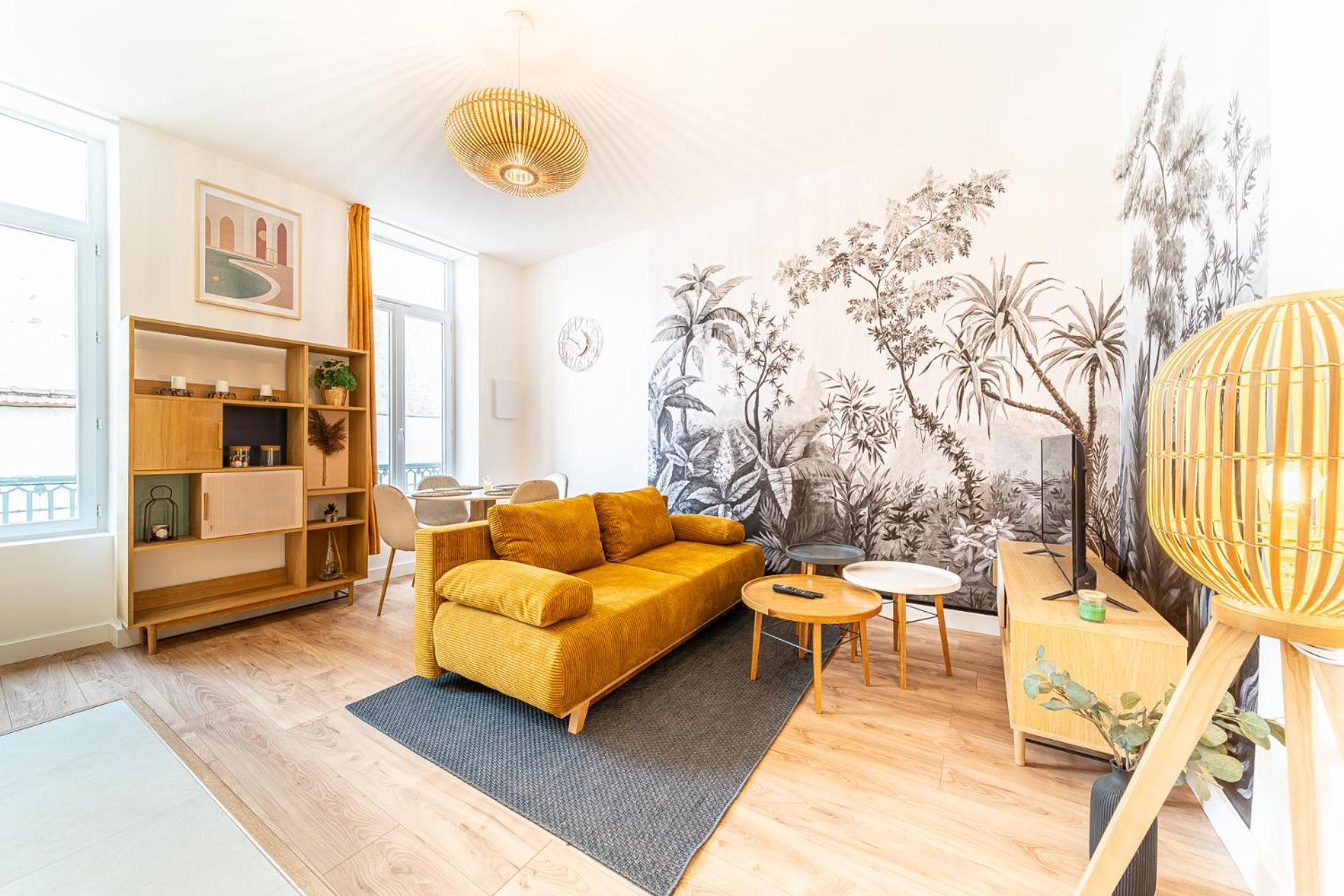 Le Marietton Appartement Cosy A Deux Pas Du Metro Valmy Lyon Exteriér fotografie