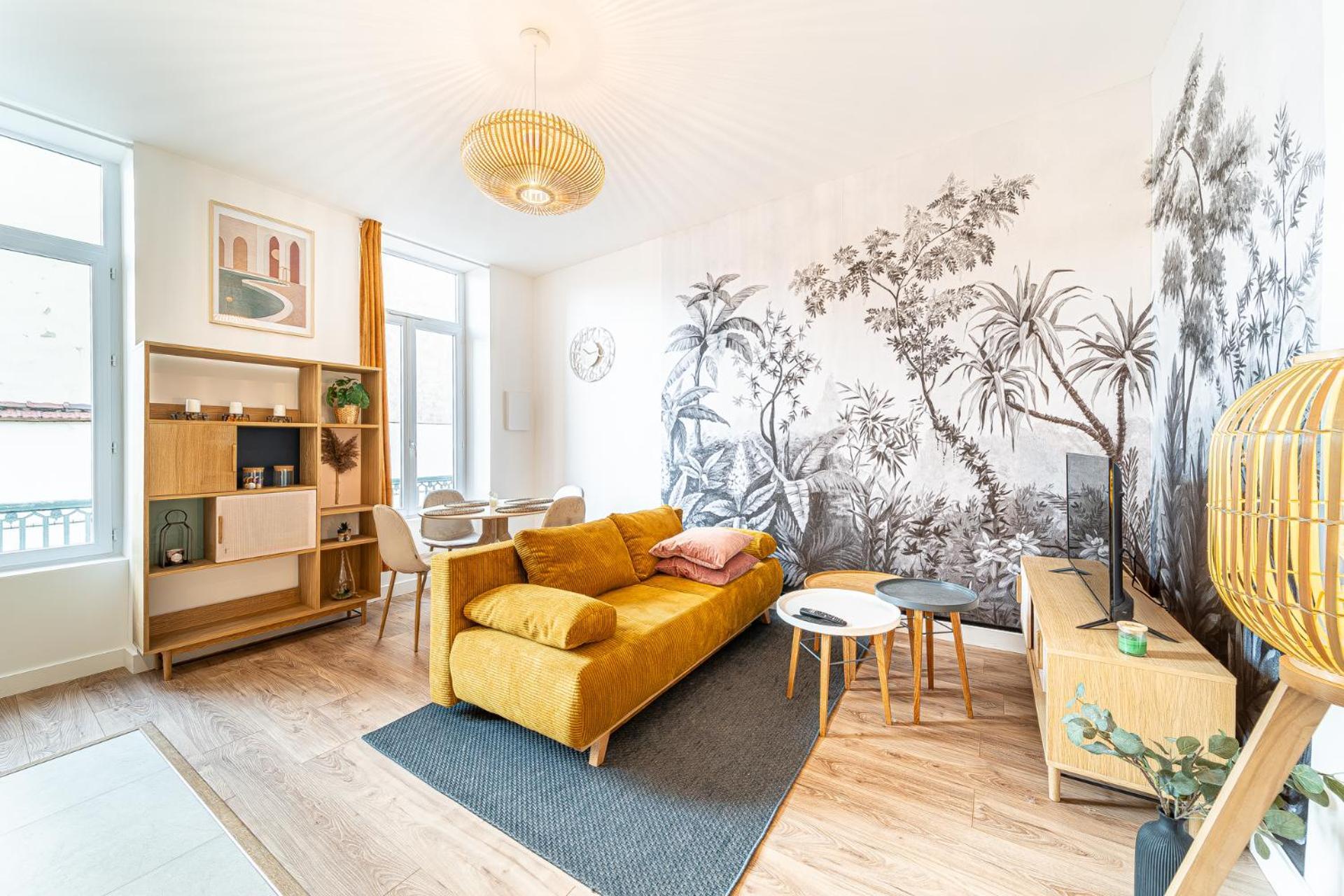 Le Marietton Appartement Cosy A Deux Pas Du Metro Valmy Lyon Exteriér fotografie