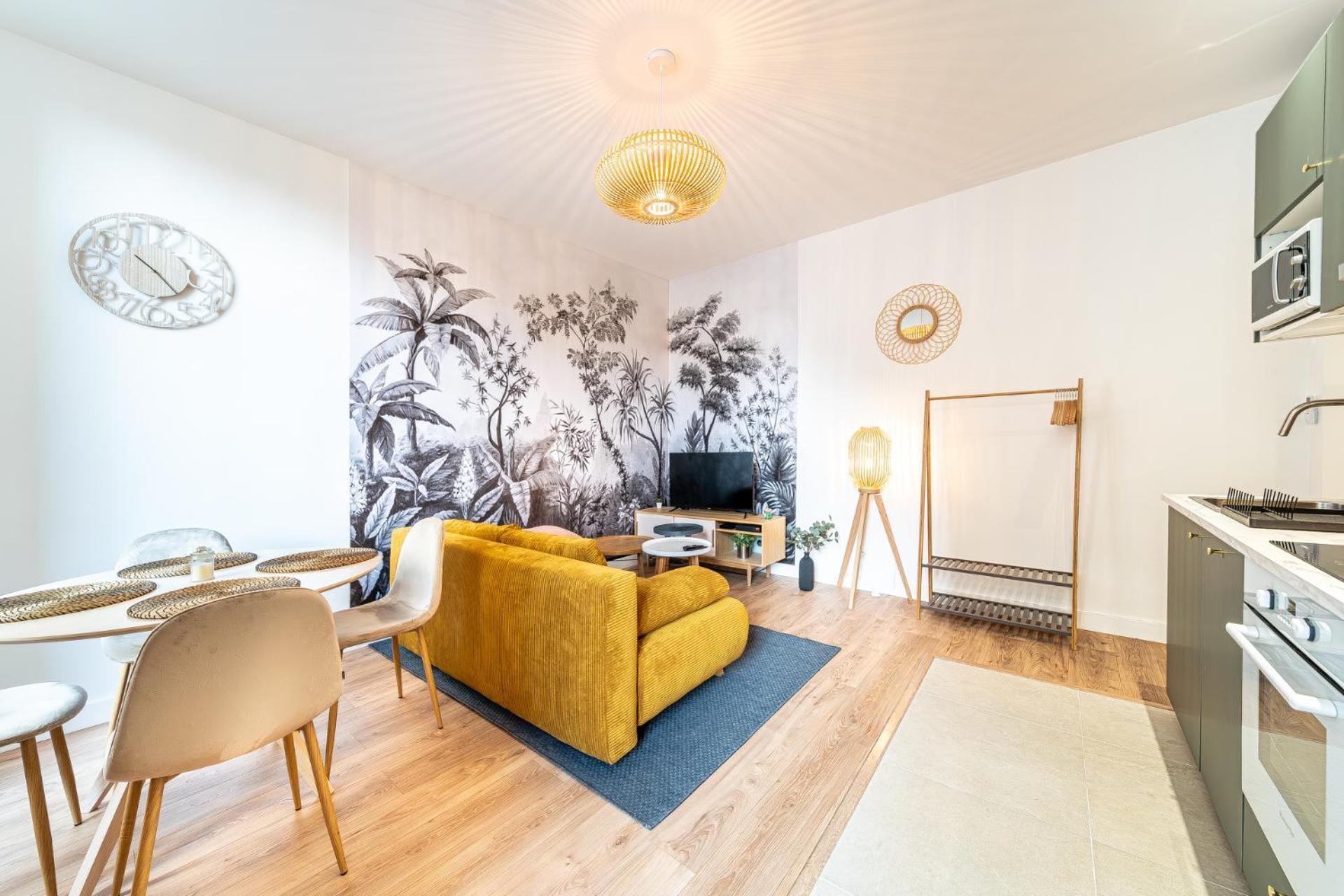 Le Marietton Appartement Cosy A Deux Pas Du Metro Valmy Lyon Exteriér fotografie