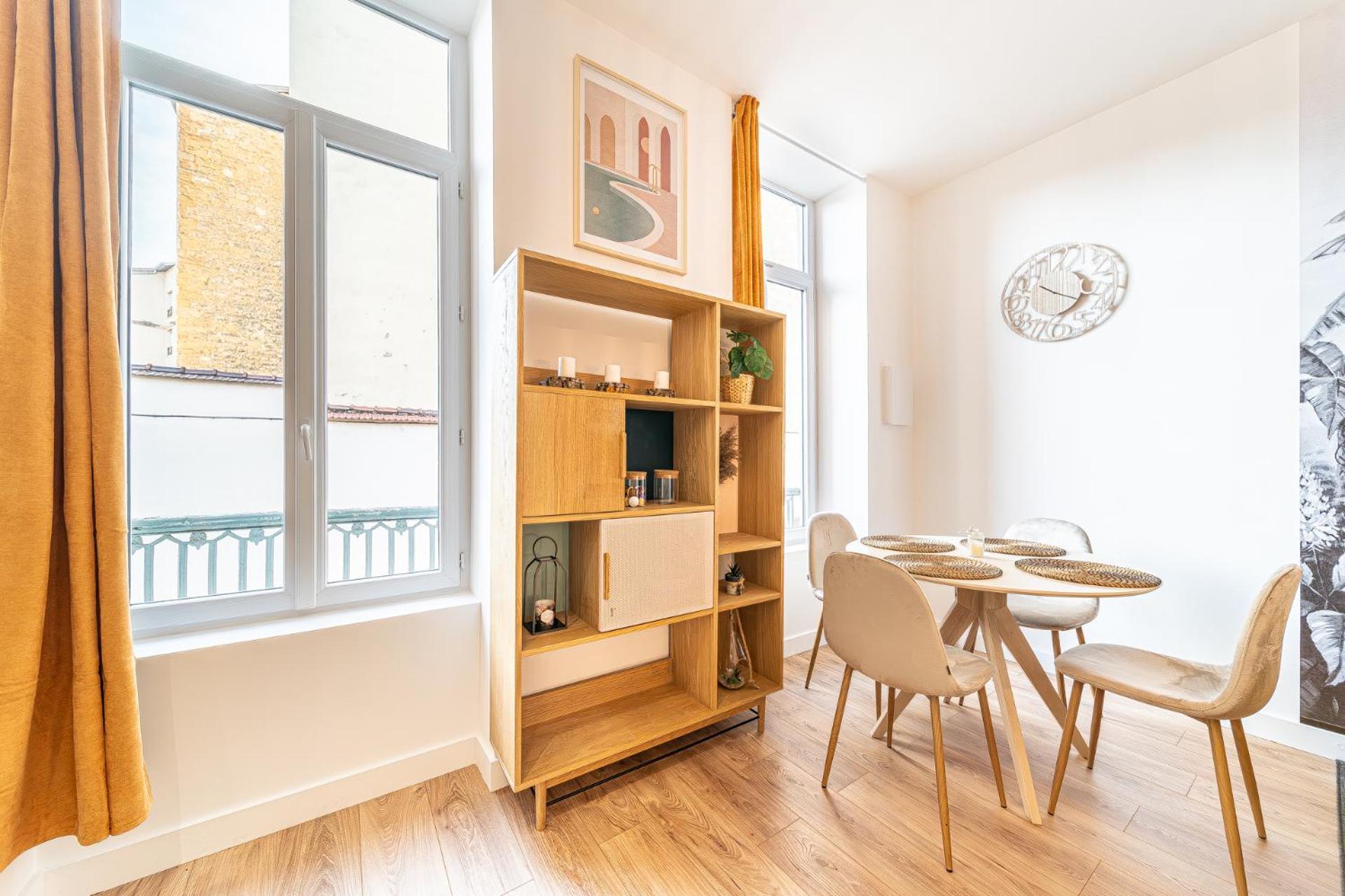 Le Marietton Appartement Cosy A Deux Pas Du Metro Valmy Lyon Exteriér fotografie