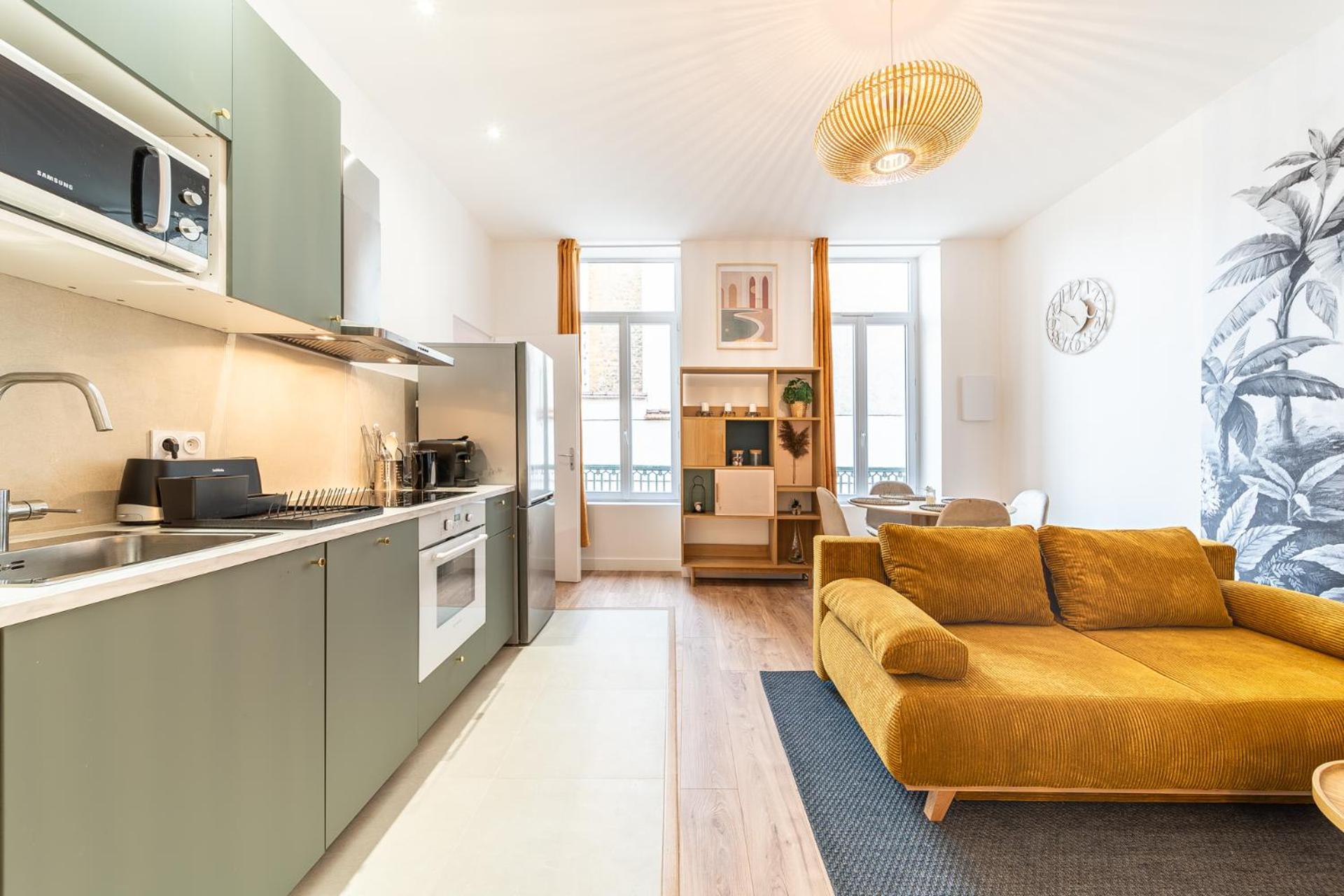 Le Marietton Appartement Cosy A Deux Pas Du Metro Valmy Lyon Exteriér fotografie